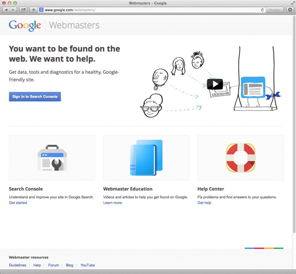Good Bye, Webmaster Tools: Welcome to the Search Console!