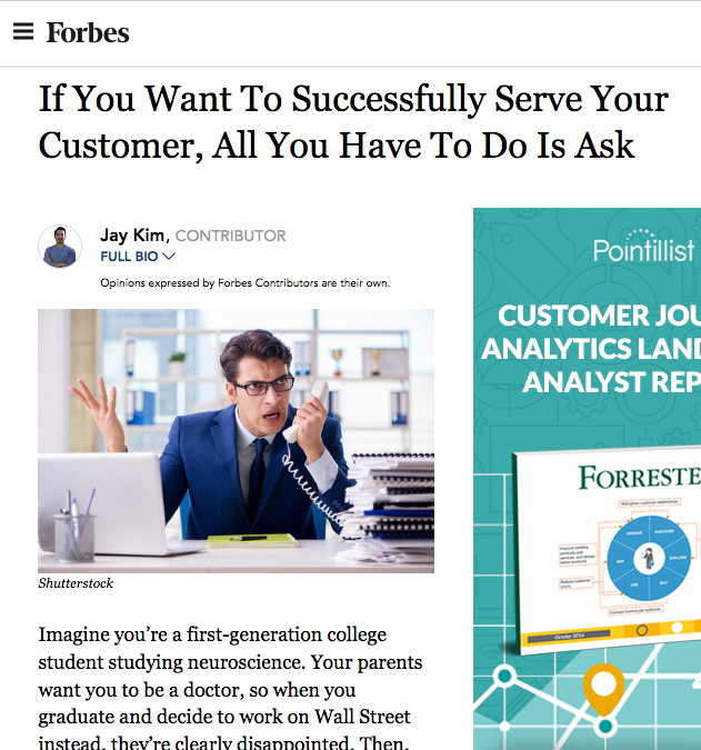 Want To Successfully Serve Your Ideal Customer? All You Have To Do Is Ask!