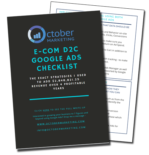 ecom-google-ads-growth-strategy-checklist