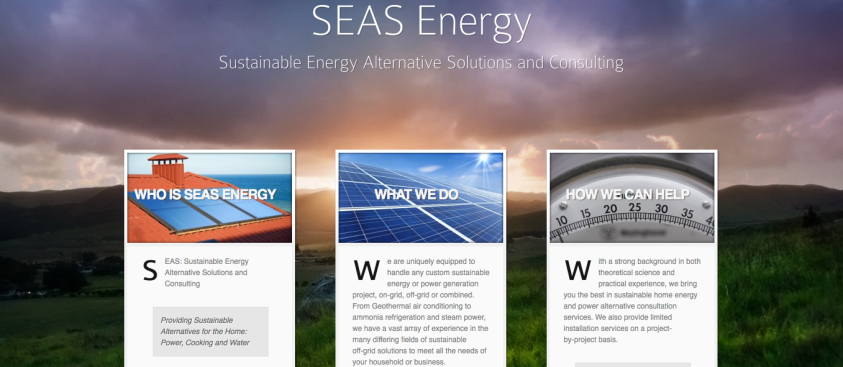 SEAS Alternative Energy